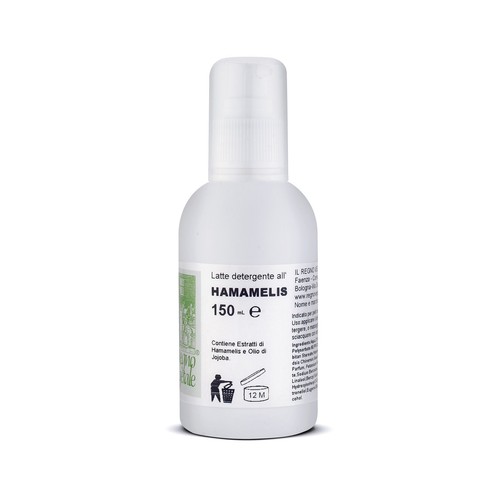 Latte detergente hamamelis - detergente,