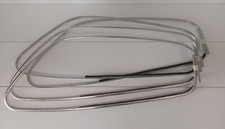 KIT RASCHIAVETRO IN ALLUMINIO