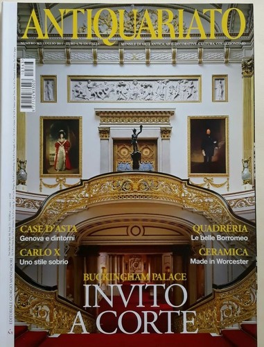 Antiquariato 363 luglio - antiquariato,