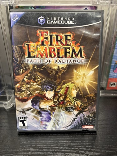 Nintendo gamecube fire emblem - nintendo,