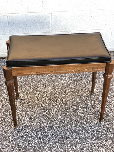 Panca vintage kimball legno - panca, in