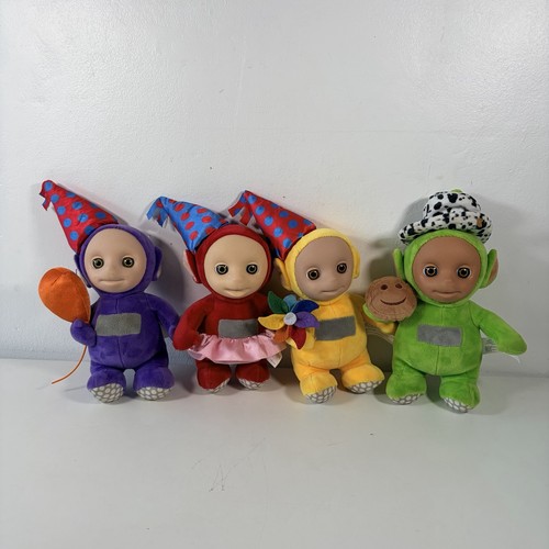 Set teletubbies talking - teletubbies,