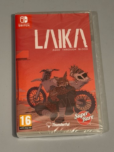 Laika aged through blood - blood, fire