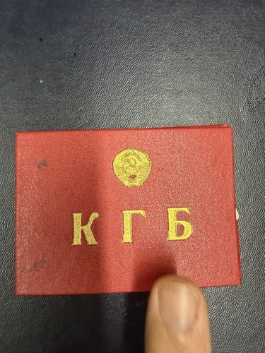Carta identità sovietica - carta,