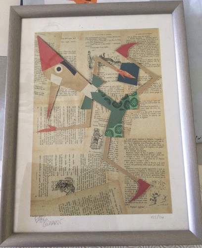Litografia fabio leonardi - litografia, di