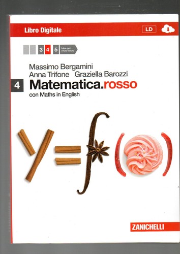 Testo scolastico matematica - testo, 4