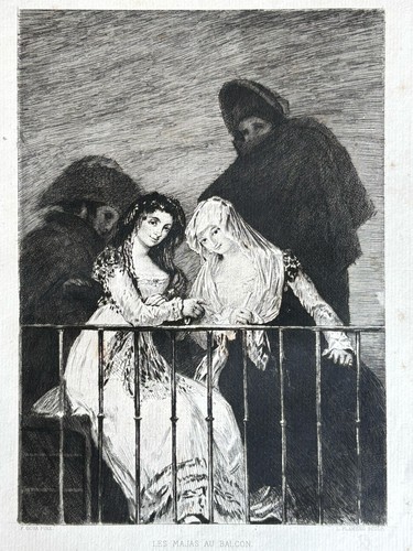 Francisco goya gravure - de,