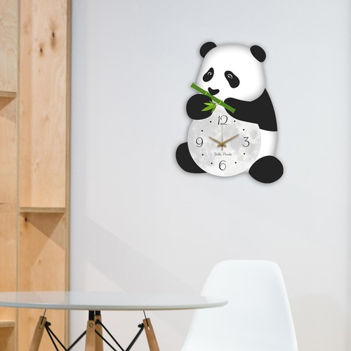 Orologio parete panda - da,