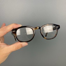 Occhiali da vista Moscot Lemtosh tartaruga 44-24-140 col. avana classici usati in ottime condizioni