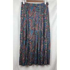 Maxi gonna vintage Pendleton