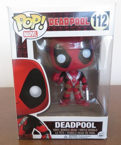 Funko pop marvel deadpool - pop!,