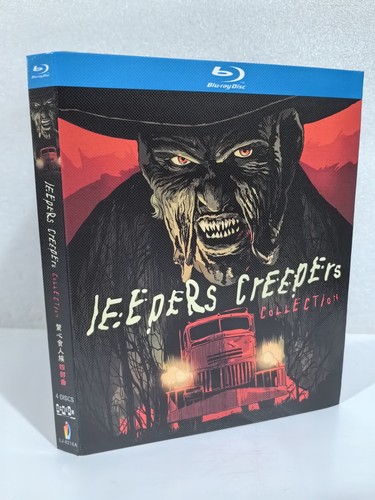 Jeepers creepers 4 - jeepers, 1-4