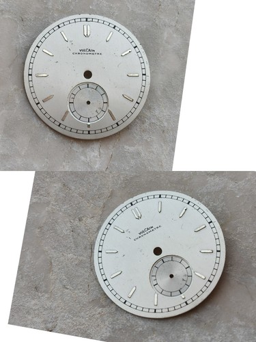 40s vulcain chronometre - 30/40s,