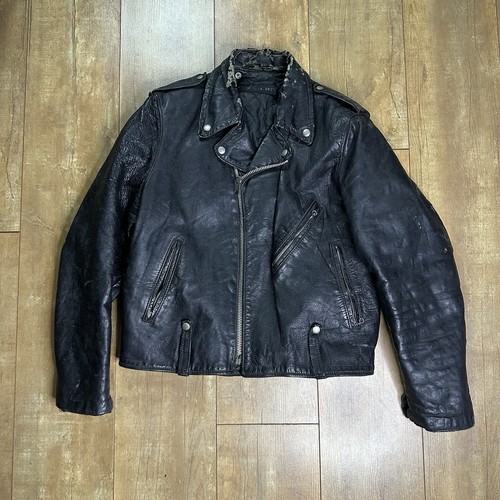 Giacca pelle biker amf - amf, harley