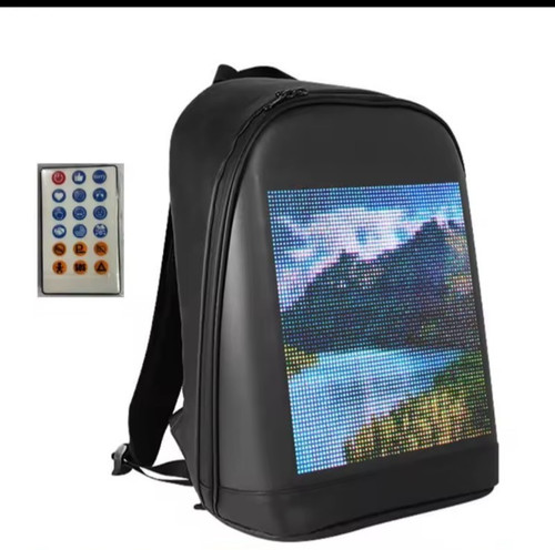 Zaino smart led - led, display