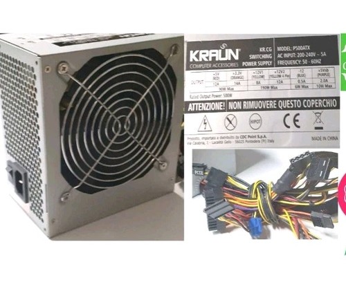 Alimentatore atx fisso - alimentatore,