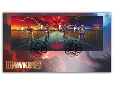 Francobolli Stranger Things