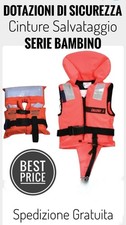 giubotti salvagente Bambino iso 12402 Omologati SOLAS