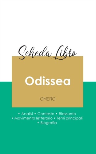 Omero scheda libro odissea - omero,
