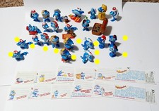 Serie completa Squali Baba'  Kinder Ferrero + 10 BPZ + 11 varianti