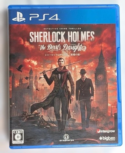 Ps4 sherlock holmes - sherlock, la