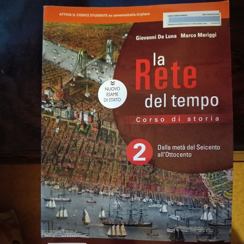 Rete del tempo corso di - 2,