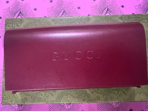 Custodia occhiali gucci rigida - gucci,