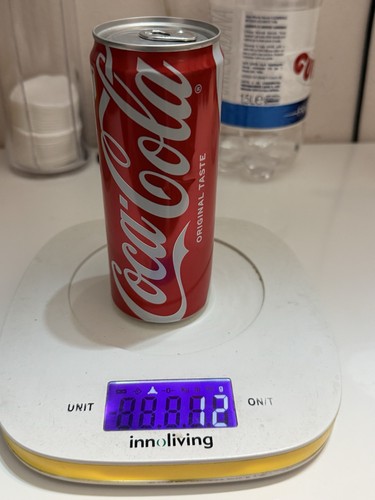 Lattina coca cola - di, sigillata