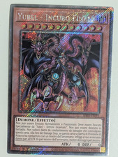 Yu-gi-oh! Yubel Incubo Finale Rara Segreta Platinum - Ita
