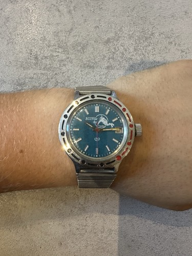Orologio vostok amphibia - orologio,
