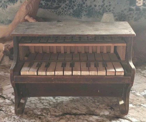 Favoloso antico pianoforte - antico,