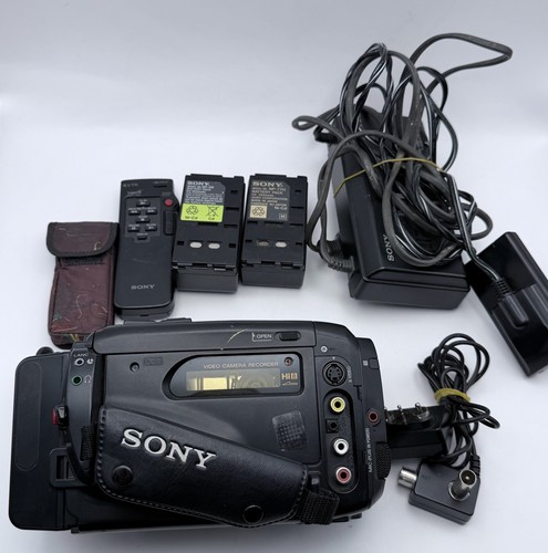 Sony handycam ccd tr780e - sony, pal