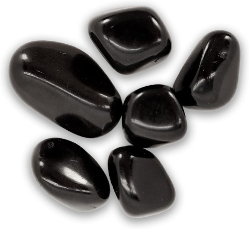 Tormalina nera ciottoli - -,