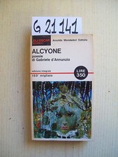 G. D'ANNUNZIO - ALCYONE -