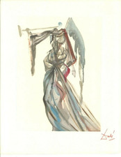 Xilografia salvador dali - xilografia,