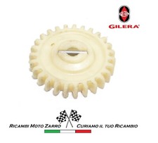 Ingranaggio pompa acqua motore in plastica per Gilera Arizona 125 200 RX RV KK