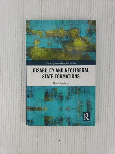 Disability and neoliberal - disability,