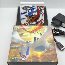 NINTENDO GAME BOY ADVANCE SP - IPS V4 - POKÉMON LUGIA E HO-OH - MENÙ OSD - NUOVO