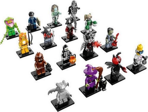 Lego minifigures serie - serie, 14