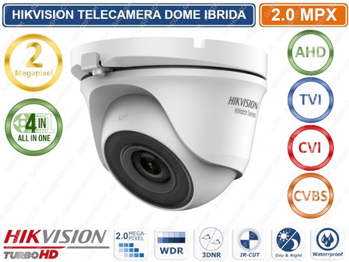 Hikvision telecamera dome 4in1 - hikvision,