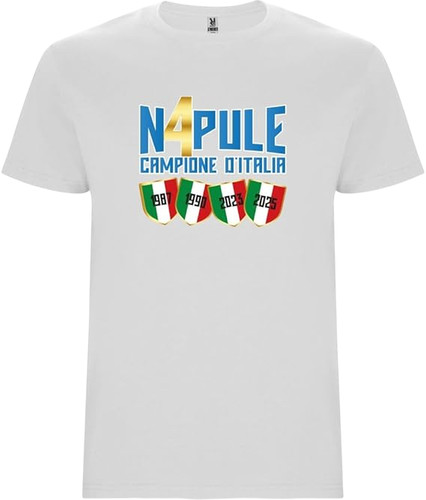 Shirt uomo bambino scudetto - t-shirt,