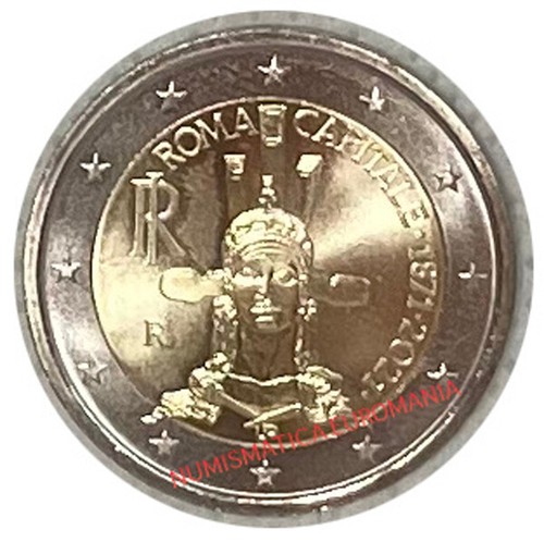 Euro commemorativo - 2,