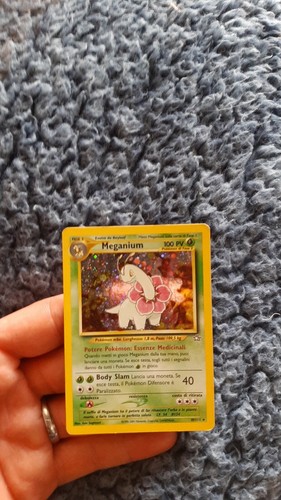 Meganium set base 111 - 10/111, holo