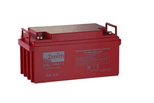 Batteria servizi agm zenith - batteria,