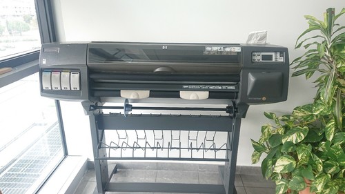 Plotter designjet 1050c - plotter, hp