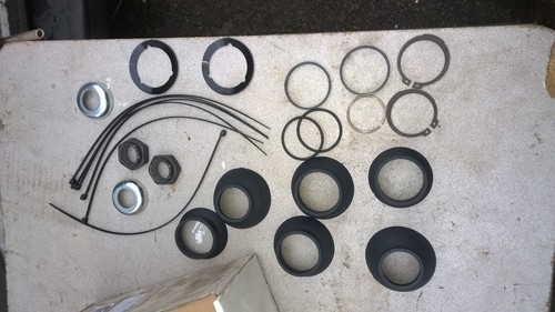 Kit riparazione regolatore - kit,