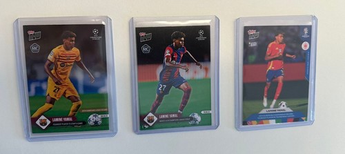 Pack cards lamine yamal - 3,