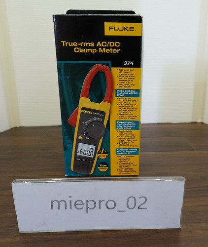 Fluke 374 true - 374, true-rms