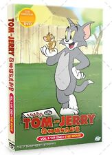 Tom And Jerry 141 Classic TV Episodes + The Movie Animation DVD English Version