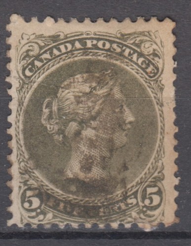 Canada scott 26iv cent - canada, #26iv